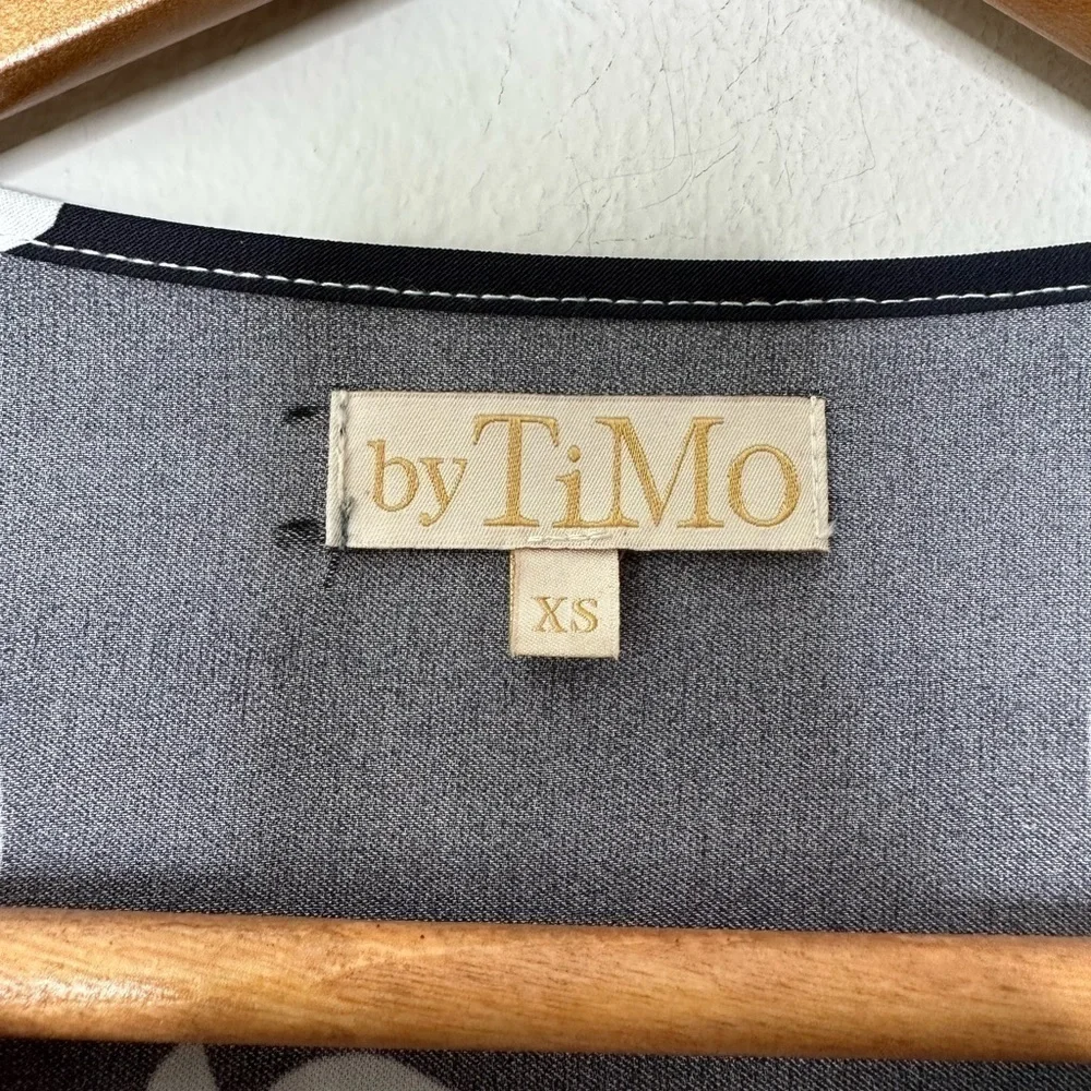 BYTIMO floral puff sleeve mini dress XS - Picture 9 of 13